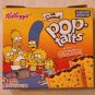 Simpsons Movie Cardboard Oscar Mayer Big Bite Hot Dog Box x2 Pop-Tarts Stickers Seven Eleven 7-11