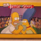 The Simpsons Battle of the Sexes Board Game NIB 01416 Homer Marge Imagination Entertainment 2003