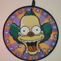 The Simpsons Krusty the Clown Velcro Ball Darts Game 2006 Cardinal Industries