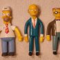 Simpsons Springfield Nuclear Power Plant Bendable Figures Set 2002 Limited Edition Series 2