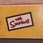 The Simpsons Moe's Tavern Pool Game Wind-Up Tin Action Toy Rocket USA 801 2002