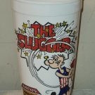 Popeye the Sailor Plush Bean Bag Doll + Plastic Slugger Cup Popeye's Famous Fried Chicken Biscuits