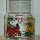 Peanuts Gang Sasaki Glass Driving Cars Traffic Street Signs Snoopy Woodstock Charlie Brown Linus