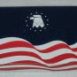 Kansas State Flag 2' x 3' NYL-GLO Annin 141850 Nylon Bunting Brass Grommets Canvas Header USA