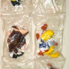 Big G Breakfast Pals Plush Bean Bag Beanbag Dolls Toys Set of 7 NIB General Mills Cereal 1998