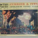 Vintage Life of a Fireman 750 Piece Jigsaw Puzzle Jaymar 6814 Currier & Ives Sealed Box