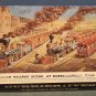 Currier & Ives Trains Central Park Summer 500 Piece Two Sided Jigsaw Puzzle JP 21-400 COMPLETE 1970