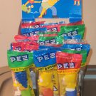 The Simpsons Family Pez Candy Dispenser Lot Keychain Store Display Homer Marge Bart Lisa Maggie