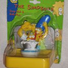 The Simpsons Plastic Soap Dish & Bath Plug Homer Marge Bart Maggie 1990