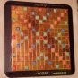 Scrabble 50th Anniversary Collector's Edition Crossword Game 4808 Rotating Turntable Blue Tiles 1998