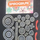 Vintage Kenner Spirograph Lot of 84 Gears Wheels Rings Racks Bar Quad Oval Triangle Books Super