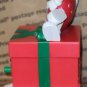 M&M's Countdown Days 'Til Christmas Candy Dispenser Santa Red Character GALERIE