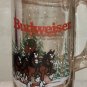 Budweiser Champion Clydesdales Beer Glass & Mug Lot of 6 Handled Pilsner Bud Anheuser Busch Horses