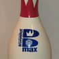 Brunswick Max Bowling Pin WIBC ABC Approved Plastic Coated Surlyn Red Crown Neck Never Used