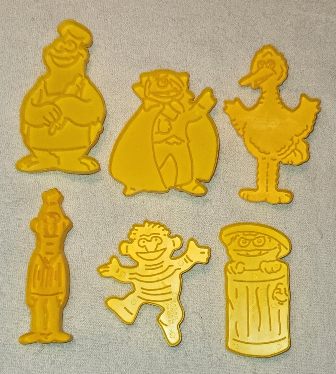 Sesame Street Wilton Cookie Cutters Going Places 2304118 + Others Elmo