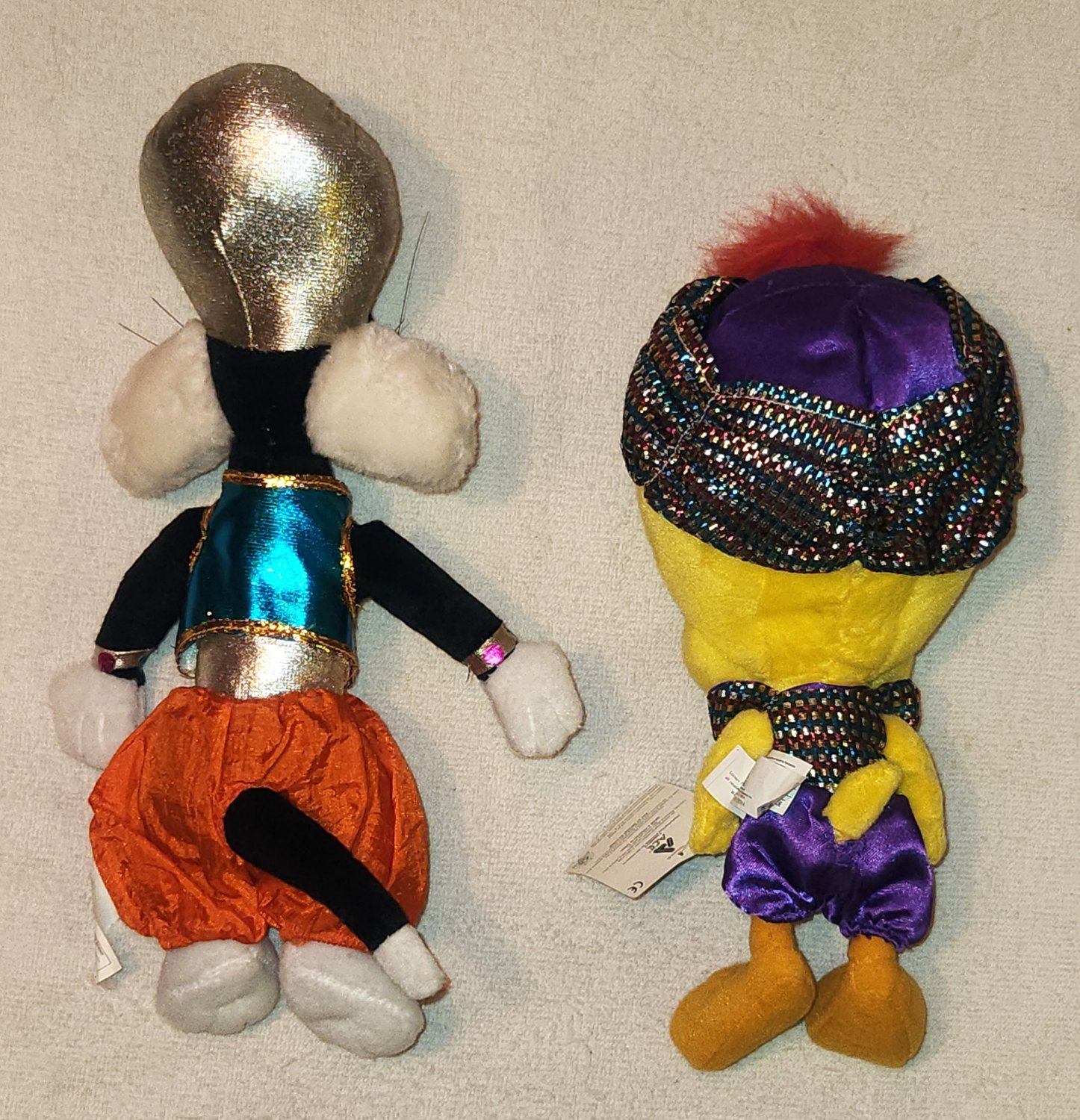 Looney Tunes Tweety & Sylvester 13 Inch Plush Fortune Teller Gypsy