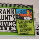 Frank Blunt's Driving Bits Book Humor Grip It Flip It Perfect For All Your Driving Needs