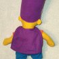The Simpsons Plush Doll Toy Lot 2005 NANCO 7" Ralph Wiggum 12" Bart as Bartman 8" Maggie