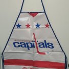 Washington Capitals Kahn's Hot Dogs Vinyl Grilling Chef's Apron Caps Original Home Jersey Uniform