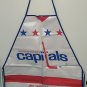 Washington Capitals Kahn's Hot Dogs Vinyl Grilling Chef's Apron Caps Original Home Jersey Uniform