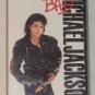 Michael Jackson Cordless Microphone LJN Silver Glitter Glove BAD Cassette Tape Pinback Button Pin