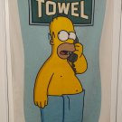 Simpsons Homer Beach Towel Oven Mitt Pot Holder Kitchen You'll Have To Speak Up I'm Wearing A Towel