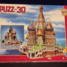 Puzz3D Puzz-3D St-Basil's Cathedral Jigsaw Puzzle 708 Pieces P3D-809 Moscow Wrebbit