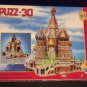 Puzz3D Puzz-3D St-Basil's Cathedral Jigsaw Puzzle 708 Pieces P3D-809 Moscow Wrebbit 2005