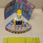 The Simpsons What Would Homer Do? Battery Operated Trivia Game Hasbro Tiger Electronics 2002 Works