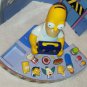 The Simpsons What Would Homer Do? Battery Operated Trivia Game Hasbro Tiger Electronics 2002 Works