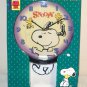 Dancing Snoopy Feet Pendulum Wall Clock Fantasma 14-505 Never Used Peanuts Gang