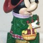 Disney Mickey Mouse Christmas is Giving Figurine Spirit of Generosity Enesco 4004041 Jim Shore 2005