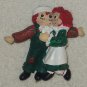 Raggedy Ann & Andy Items Lot Plush Dolls Resin Figurine Playskool Applause Christmas Baby 70227