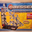 Odyssey Transporter Auto Run Motorized Marble Elevator & Track 512 Pieces Toto Toys 2003