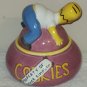 The Simpsons Property of Homer Simpson Ceramic Cookie Jar 2001