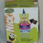 Spongebob Squarepants Happy Birthday 4 Feet Tall Airblown Fan Inflatable Gemmy Nickelodeon