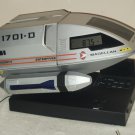 Star Trek Telemania AM FM Alarm Clock Radio Magellan 1701-D Shuttlecraft 15 The Next Generation