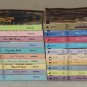 Clearwater Crossing Softcover Paperback Book Lot Volumes 1-11 13-20 Special Edition Laura Roberts