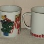Snoopy Woodstock Ceramic Mug Lot of 4 Boss Tennis Gee Somebody Cares This Has Been Happy Day