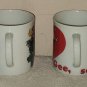 Snoopy Woodstock Ceramic Mug Lot of 4 Boss Tennis Gee Somebody Cares This Has Been Happy Day