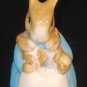 Beatrix Potter Mrs Rabbit & Bunnies 3½ Inch Ceramic Figurine Studio of Royal Doulton England 1976