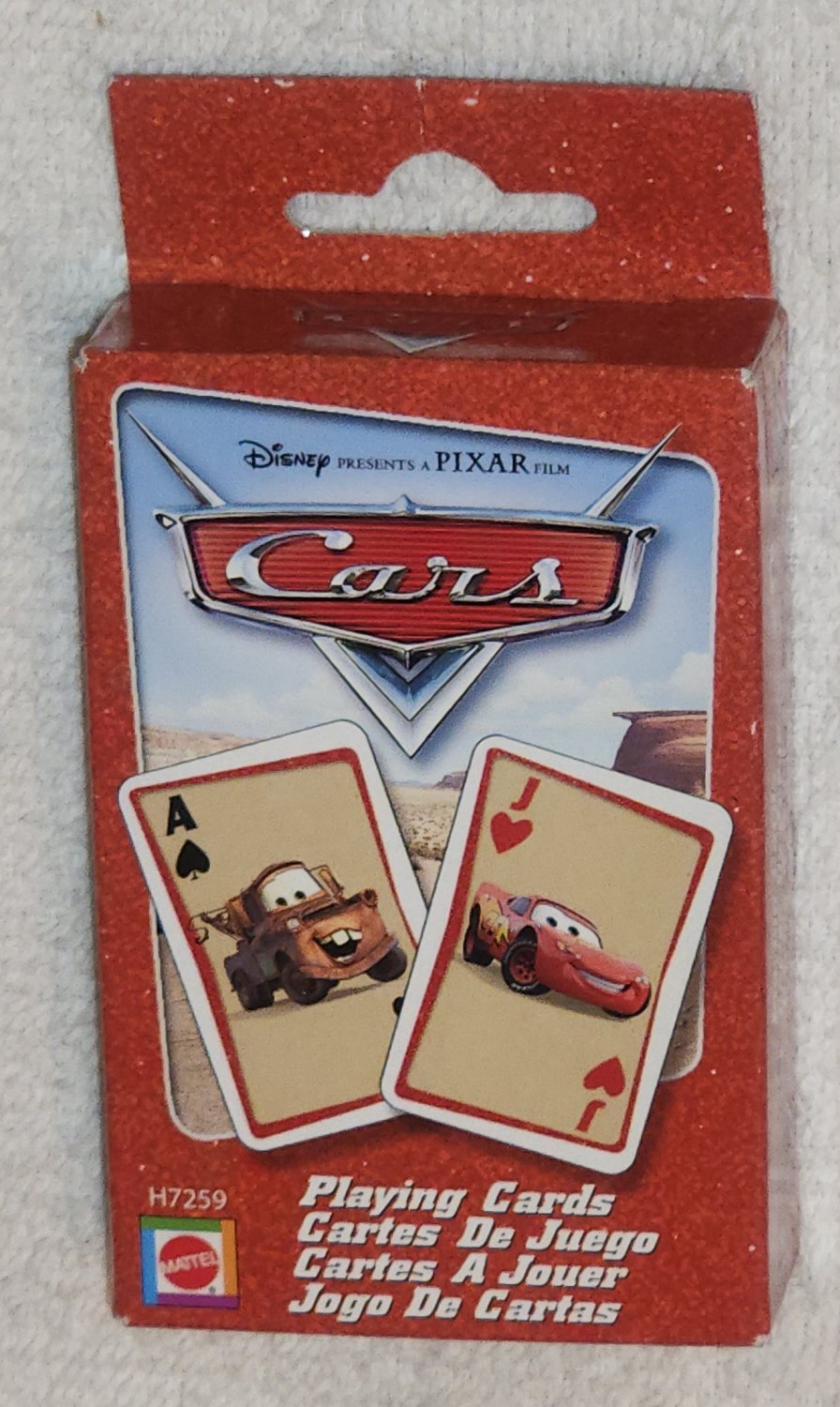 Preços baixos em Disney Pixar Cars 2 Jogadores de Jogos de Cartas