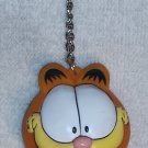 Garfield the Cat 3 Inch Soft Plastic / Rubber Clip-On Figure Jim Davis
