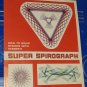Vintage Kenner Spirograph Lot of 84 Gears Wheels Rings Racks Bar Quad Oval Triangle Books Super