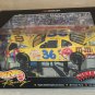 Hot Wheels 22778 NASCAR 1:24 Scale M&M's #36 Car Ernie Irvan 1999 Die-Cast Body Moveable Parts NIB