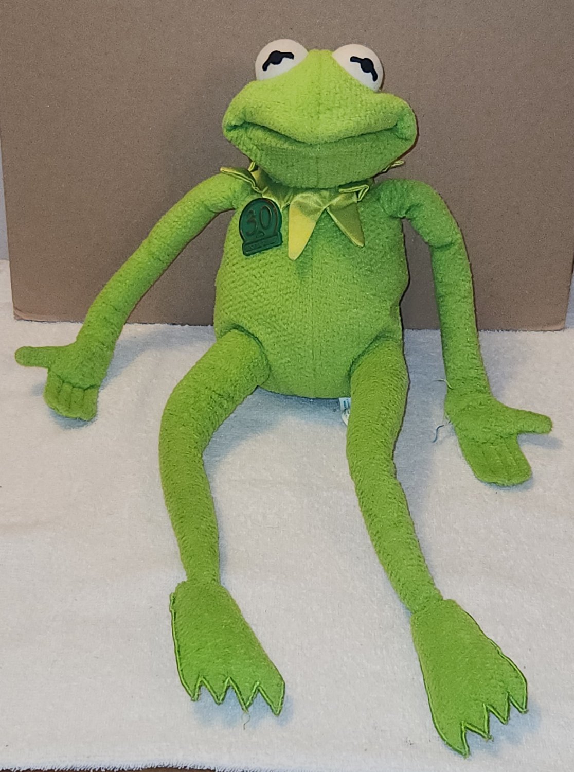 Magic Talking Kermit the Frog Sesame Street Muppet Tyco 39787 30th Anniversary 1999 Works