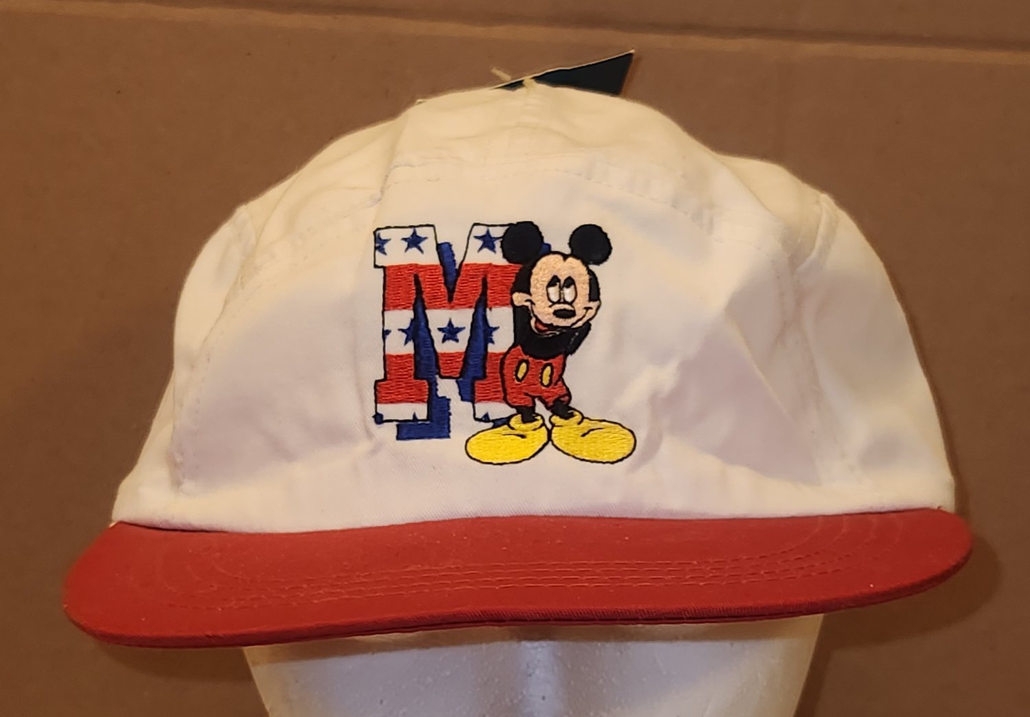 Mickey Mouse Baseball Hat Cap Elastic Mickey Unlimited Accessory Network 87429 Walt Disney