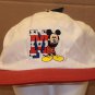 Mickey Mouse Baseball Hat Cap Elastic Mickey Unlimited Accessory Network 87429 Walt Disney