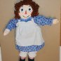 Raggedy Ann & Andy Items Lot Plush Dolls Resin Figurine Playskool Applause Christmas Baby 70227