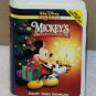 McDonald's Happy Meal Mickey's Once Upon A Christmas Figurine Mickey Mouse Santa 2000 Walt Disney